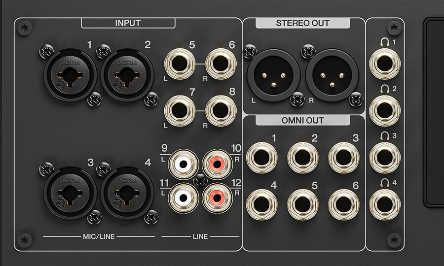 Yamaha MGX12V: Alle wichtigen Funktionen