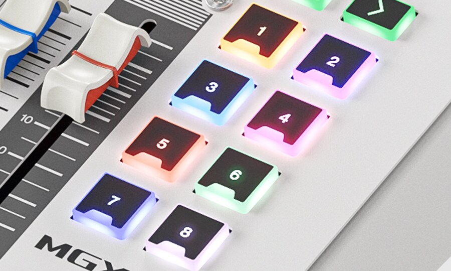 Yamaha MGX12V: Stilvoller Sound – mühelos erzeugt