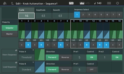 Was ist der Motion Sequencer?