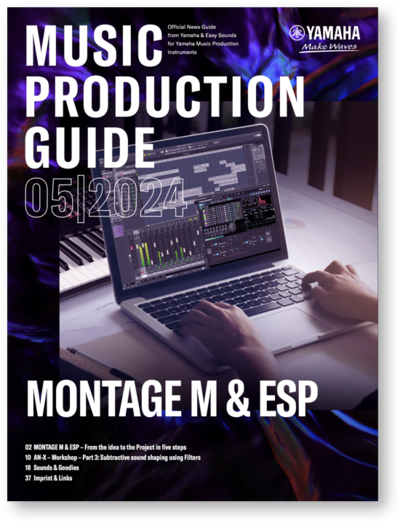 Ab sofort steht die aktuelle Ausgabe des Music Production Guide zum Download bereit.