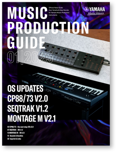 Ab sofort steht die aktuelle Ausgabe des Music Production Guide zum Download bereit.