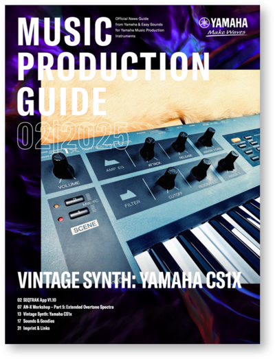 Ab sofort steht die aktuelle Ausgabe des Music Production Guide zum Download bereit.