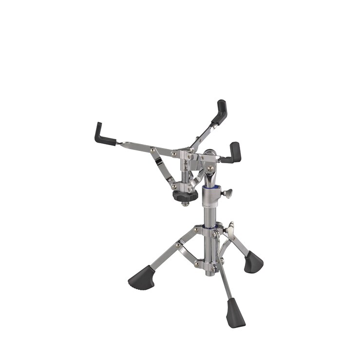 Gesamtabbildung des Snare-Drum-Ständers (niedrig eingestellt)