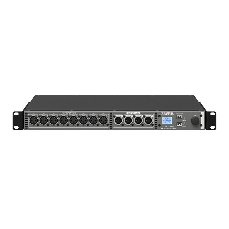 Yamaha I/O-Rack: RUio0804-D