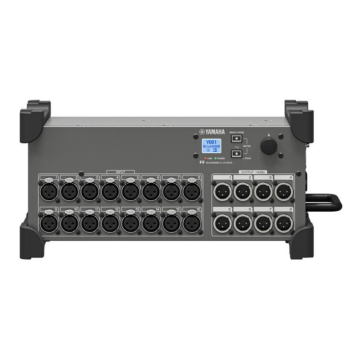 Yamaha I/O-Rack: RUio1608SB-D