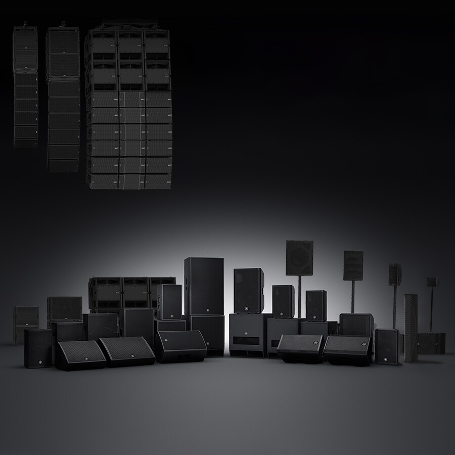 Yamaha Sound xR: Skalierbarkeit