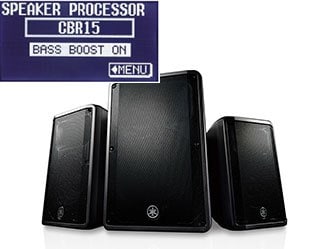 Lautsprecher-Prozessor und Presets