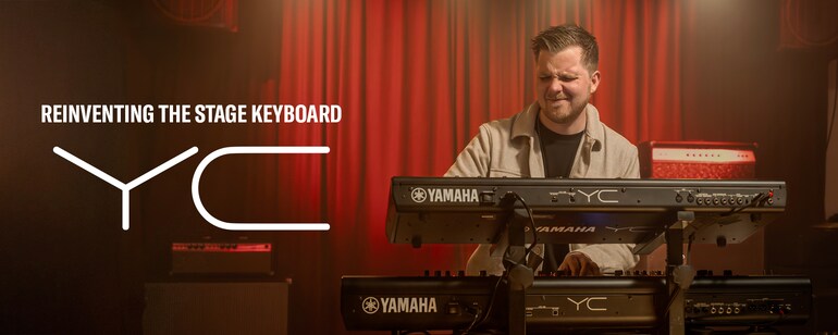 Key Visuals für Bühnen-Keyboards
