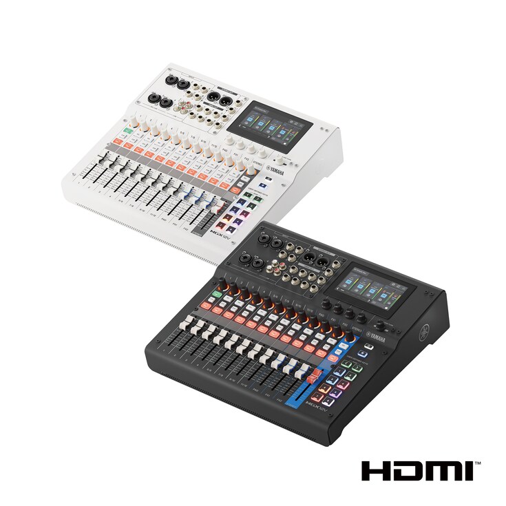 Yamaha Digitales Mischpult MGX12V mit 18 Kanälen und Video-Interface