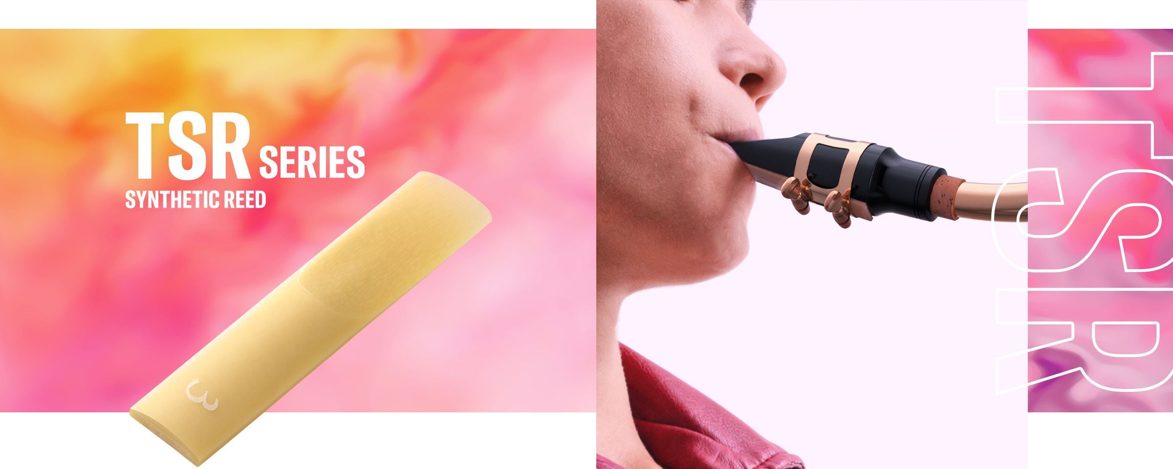 TSR-Serie Synthetische Blätter für Tenorsaxophone