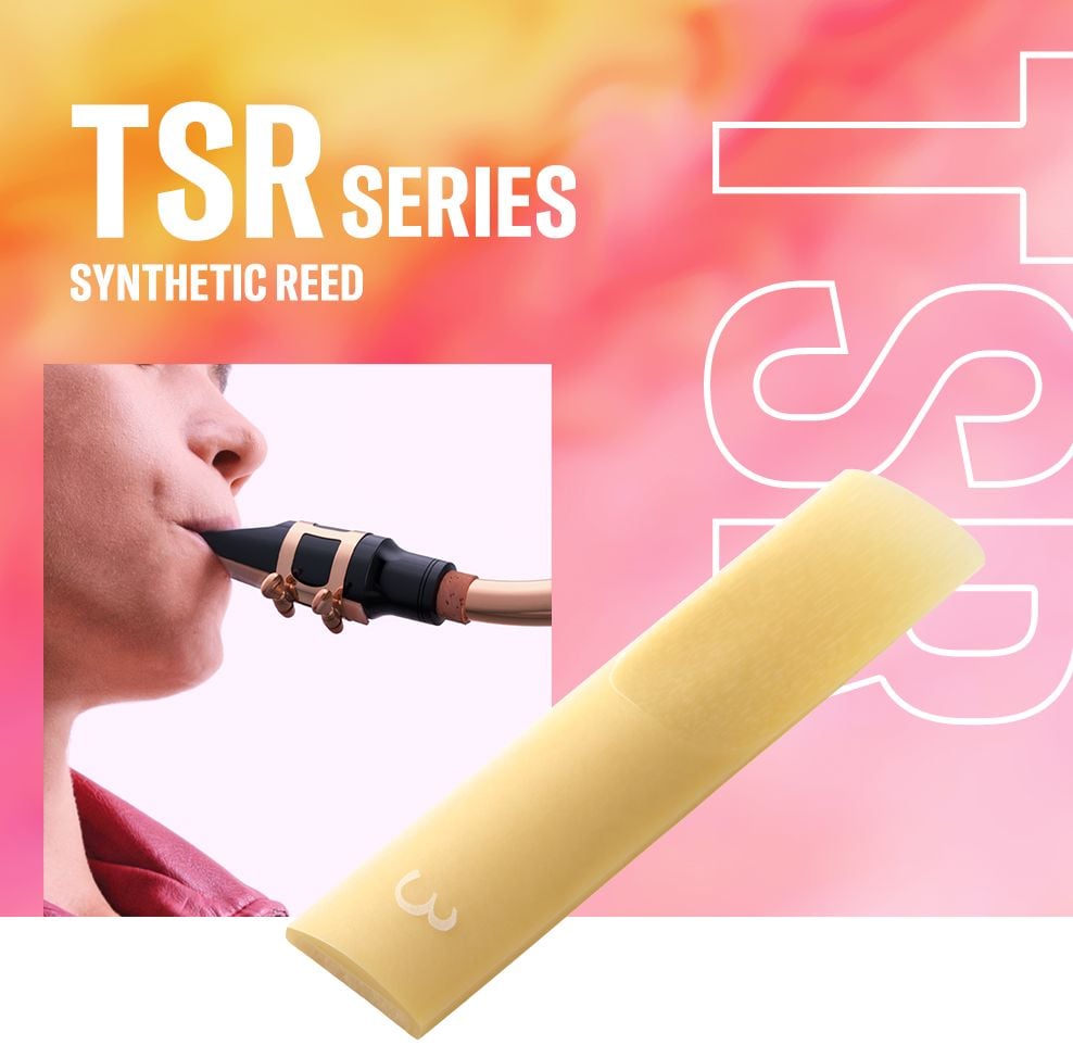 TSR-Serie Synthetische Blätter für Tenorsaxophone