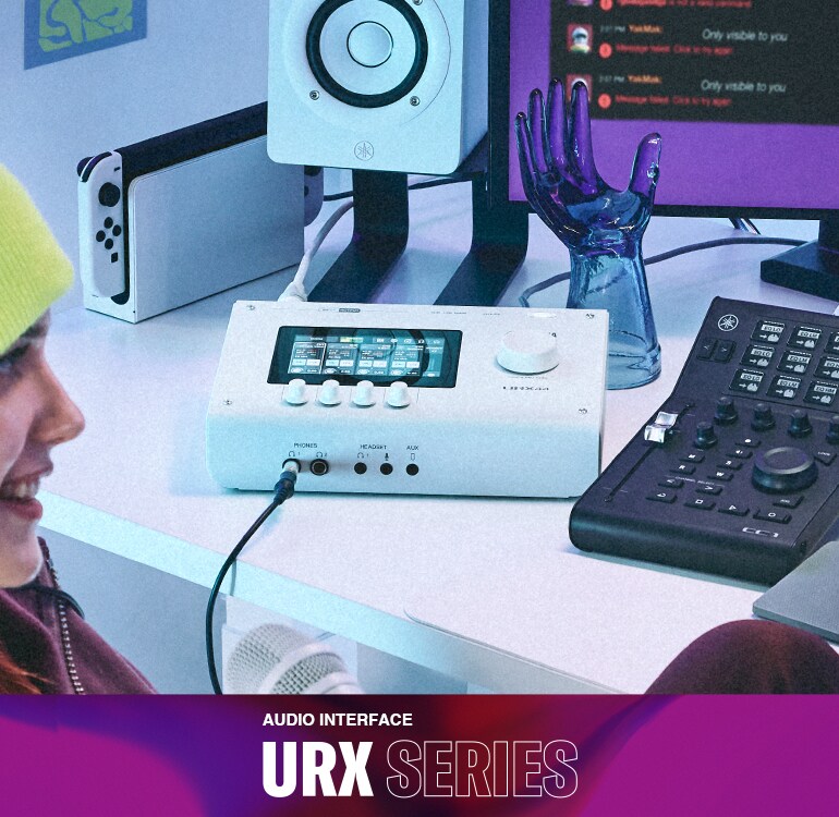 Yamaha Audio-Interface URX-Serie