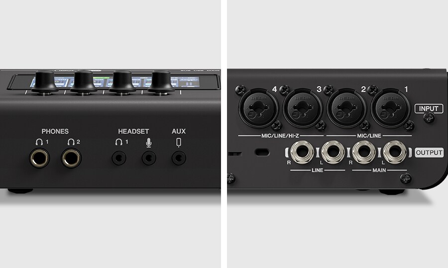 Yamaha URX44: Verbinden und zusammenarbeiten