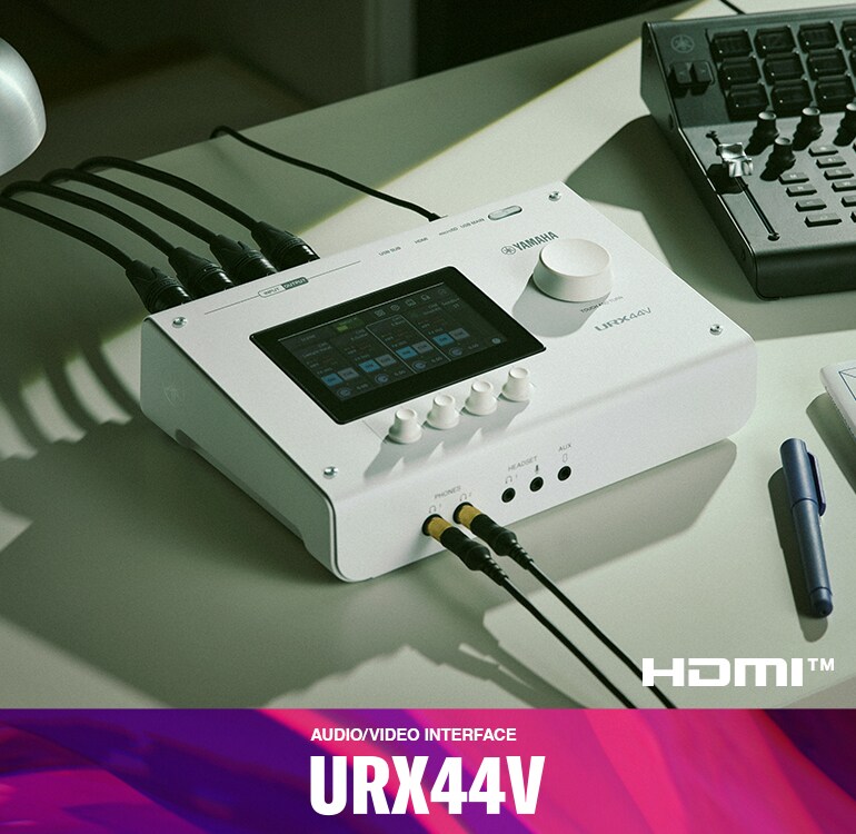 Yamaha Audio-/Video-Interface URX44V