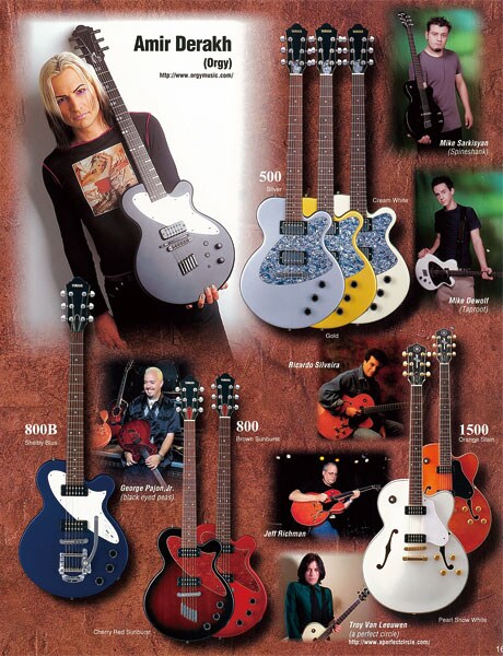 AES-1500 Electric Guitar