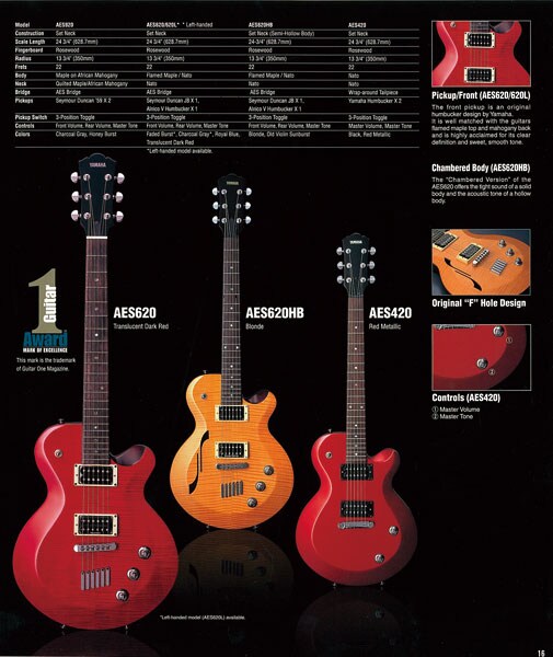AES620 Electric Guitar
