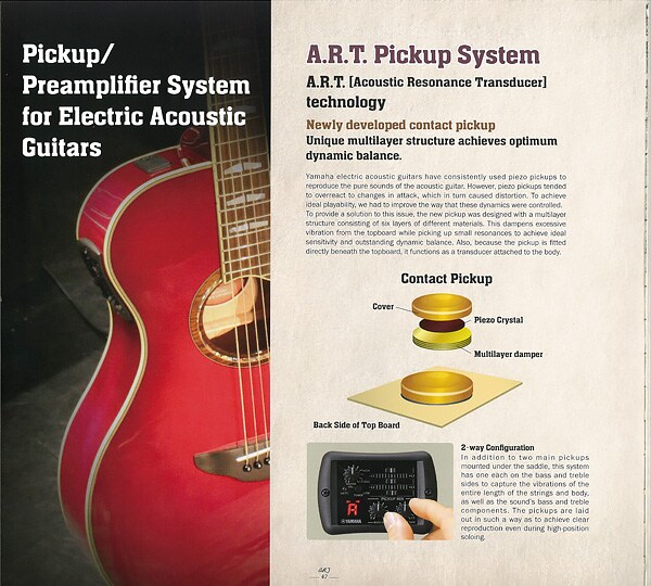 ART pickups: Authentically replicating acoustic resonance